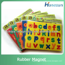 small childrens educational toys with rubber magnet